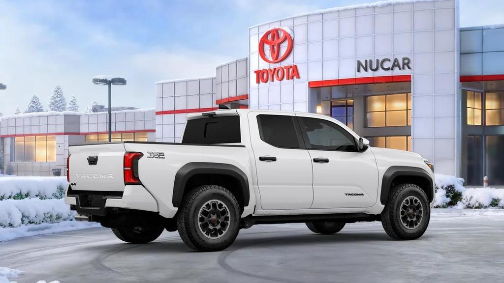 new 2025 Toyota Tacoma car, priced at $50,934