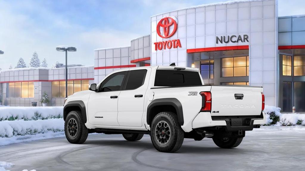 new 2025 Toyota Tacoma car, priced at $50,934
