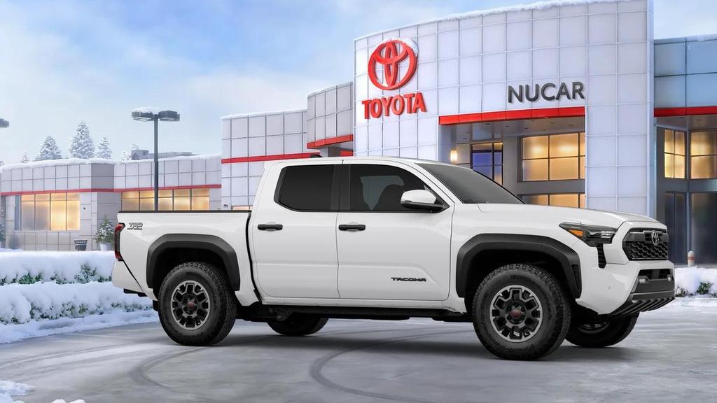 new 2025 Toyota Tacoma car, priced at $50,934