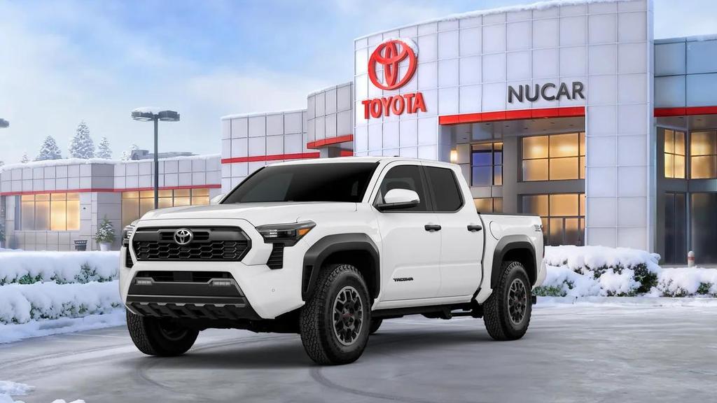 new 2025 Toyota Tacoma car, priced at $50,934