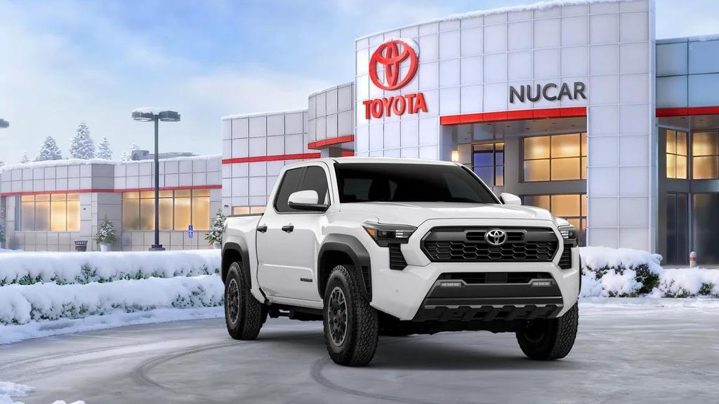 new 2025 Toyota Tacoma car, priced at $50,934