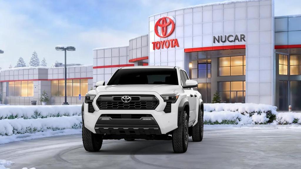 new 2025 Toyota Tacoma car, priced at $50,934