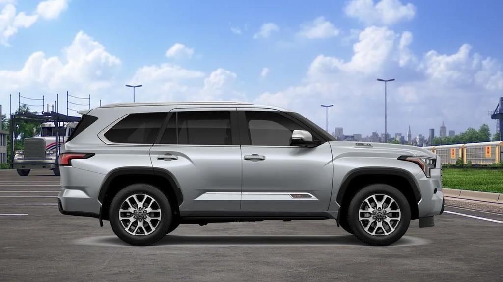 new 2026 Toyota Sequoia car, priced at $87,100