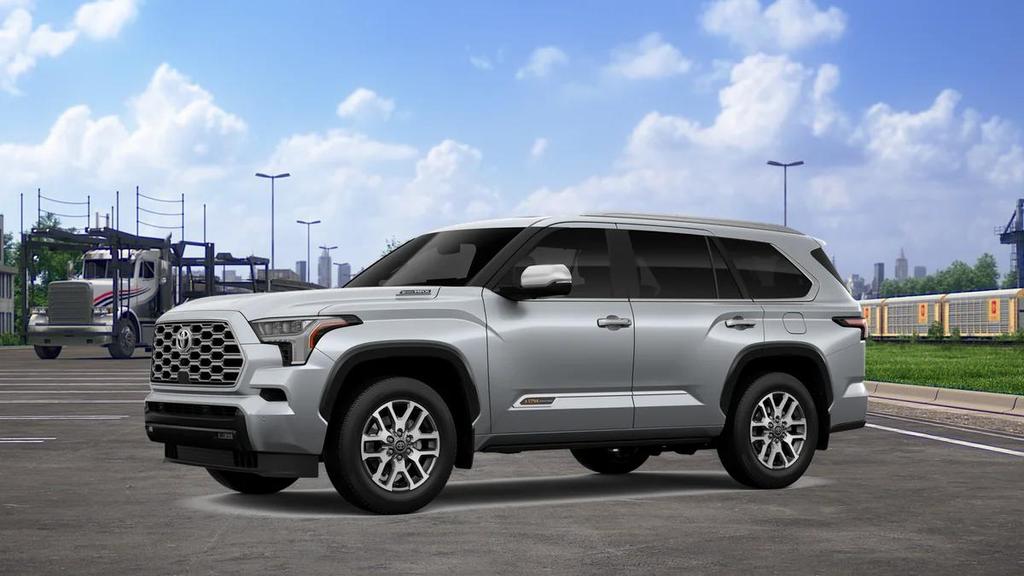 new 2026 Toyota Sequoia car, priced at $87,100
