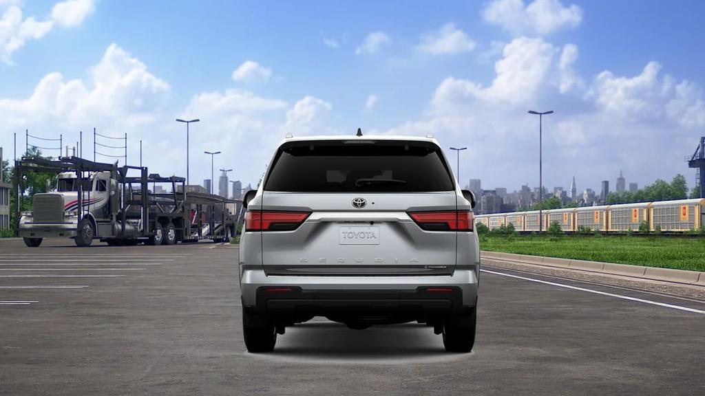 new 2026 Toyota Sequoia car, priced at $87,100