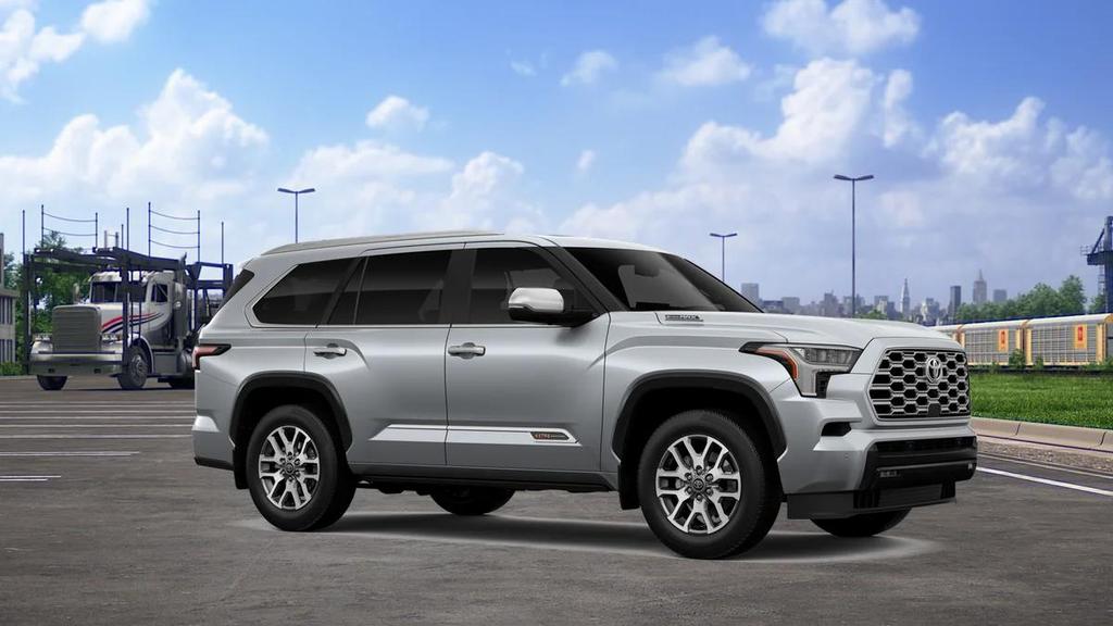 new 2026 Toyota Sequoia car, priced at $87,100