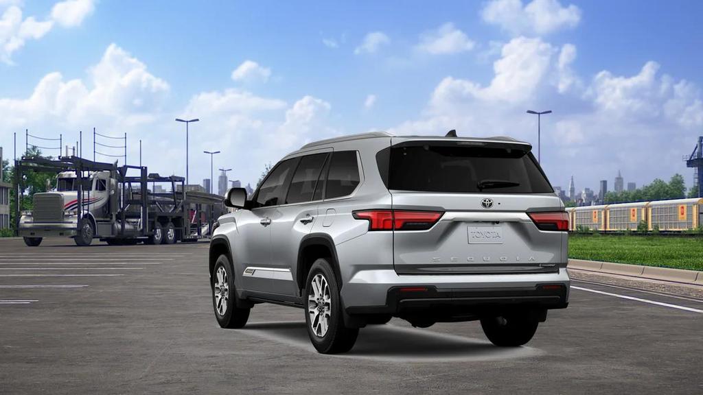 new 2026 Toyota Sequoia car, priced at $87,100