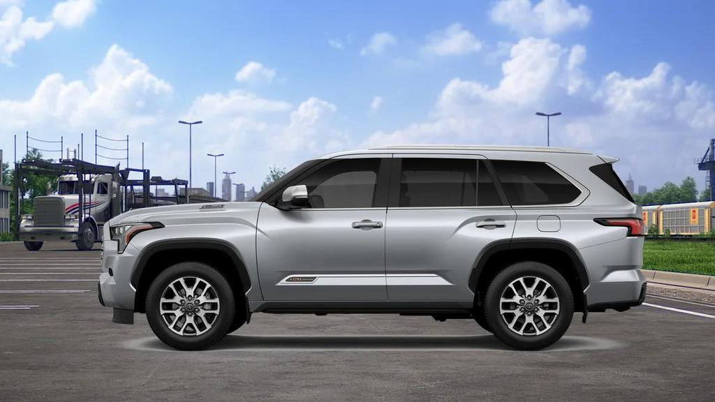 new 2026 Toyota Sequoia car, priced at $87,100
