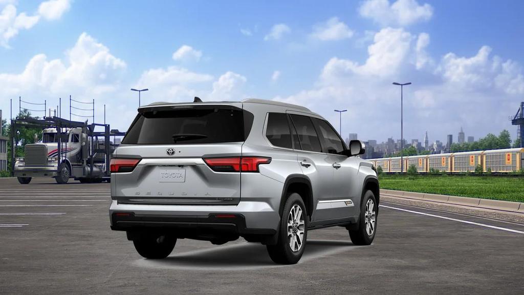 new 2026 Toyota Sequoia car, priced at $87,100