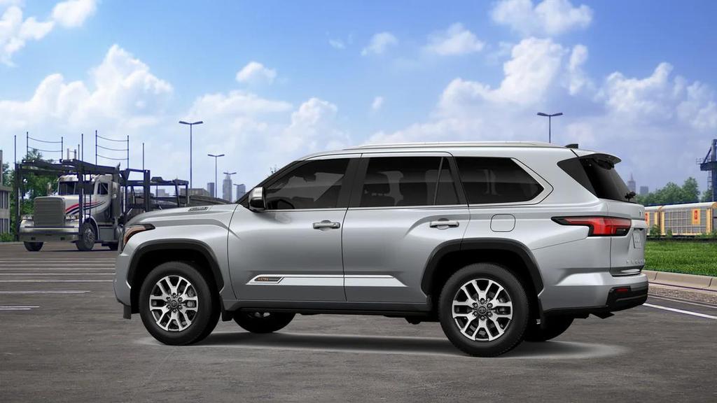 new 2026 Toyota Sequoia car, priced at $87,100