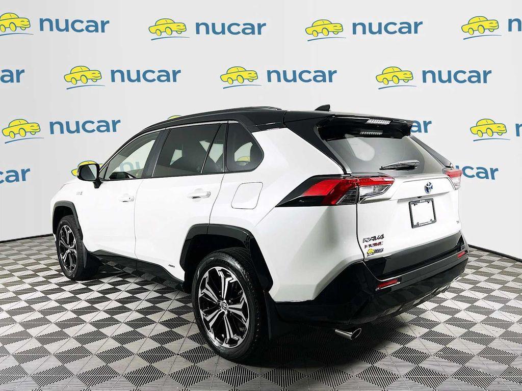 used 2023 Toyota RAV4 Prime car, priced at $37,991