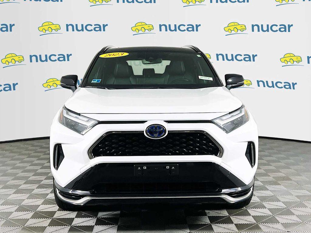 used 2023 Toyota RAV4 Prime car, priced at $37,991