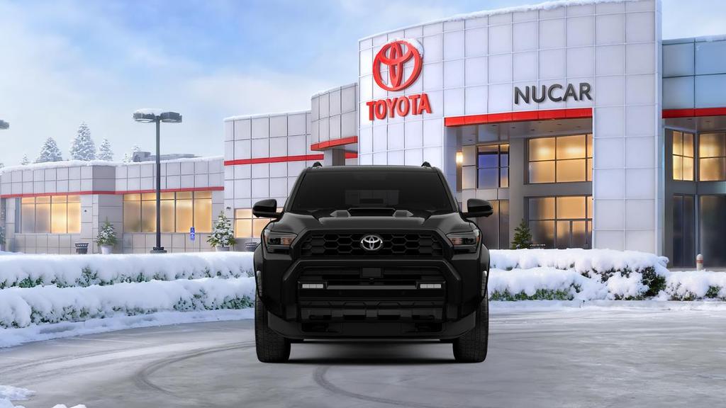 new 2026 Toyota 4Runner car, priced at $59,253