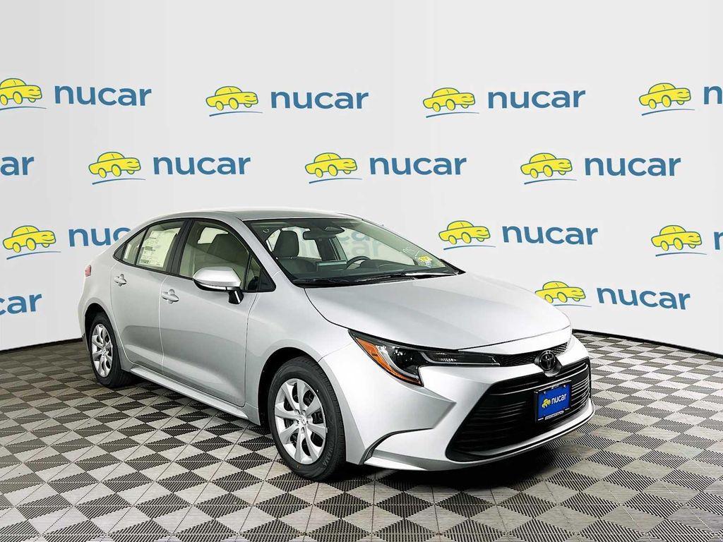 new 2026 Toyota Corolla car, priced at $24,829
