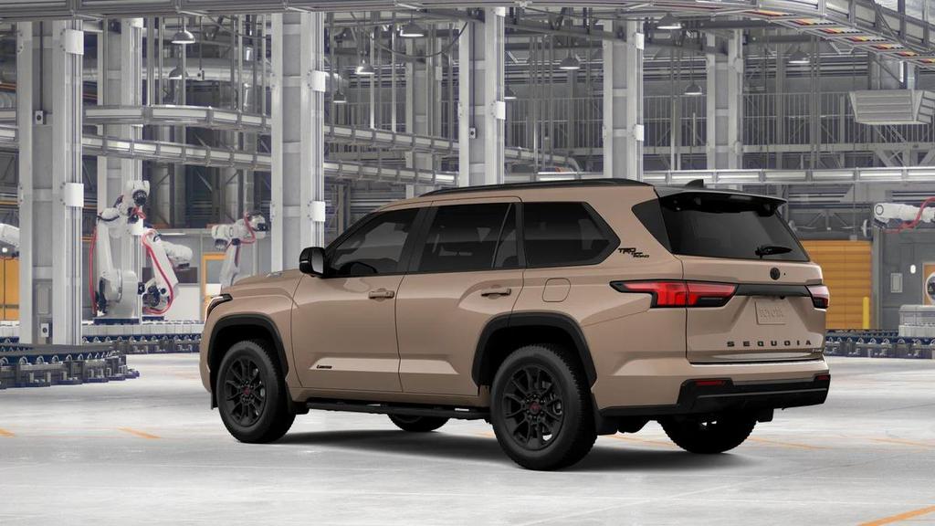new 2026 Toyota Sequoia car, priced at $81,023