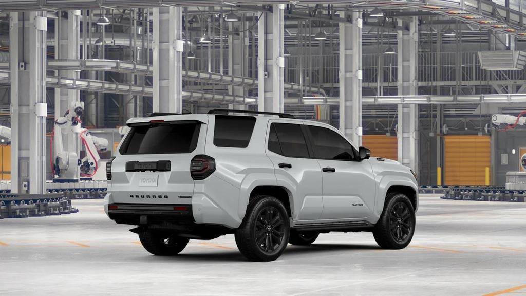 new 2026 Toyota 4Runner Hybrid car, priced at $68,233