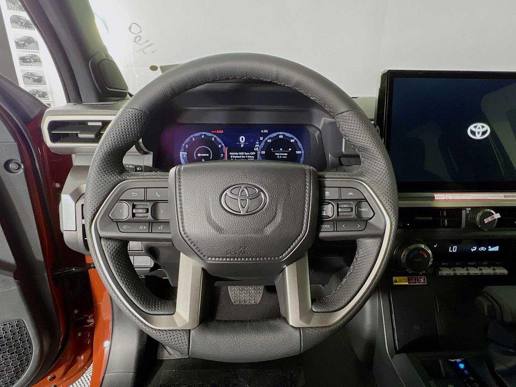 new 2025 Toyota Tacoma Hybrid car, priced at $56,413