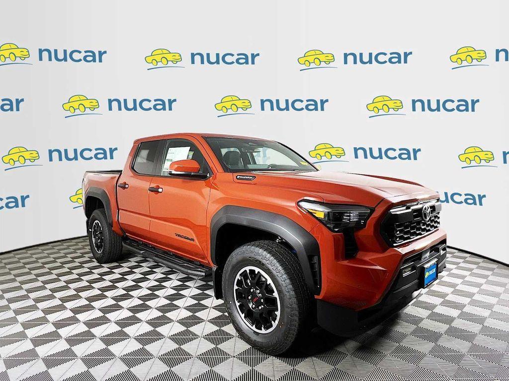 new 2025 Toyota Tacoma Hybrid car, priced at $52,782
