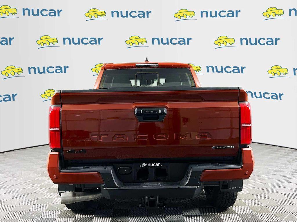 new 2025 Toyota Tacoma Hybrid car, priced at $56,413