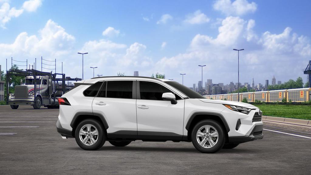new 2025 Toyota RAV4 car, priced at $36,994