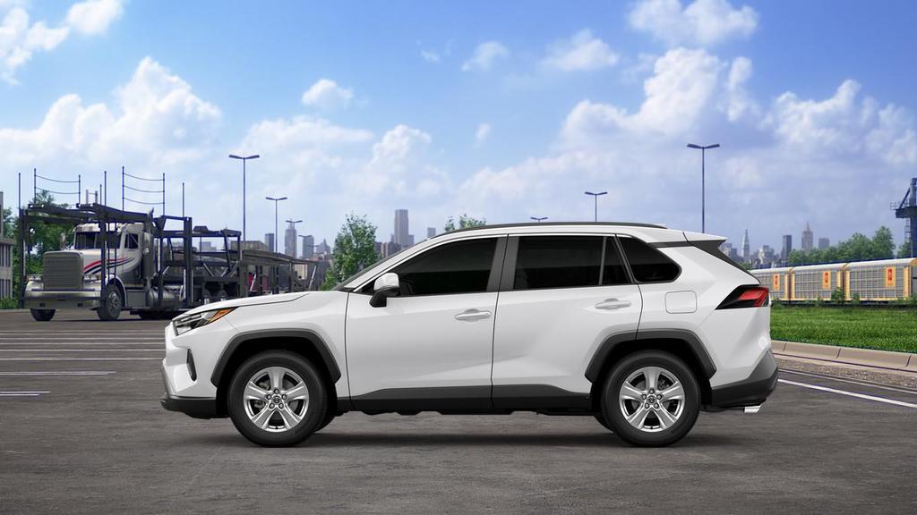 new 2025 Toyota RAV4 car, priced at $36,994