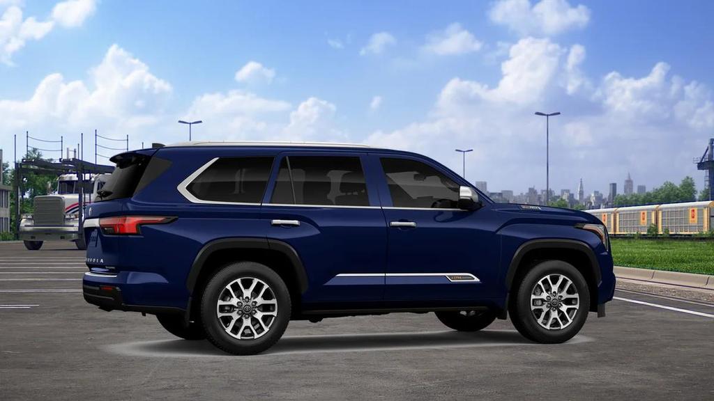 new 2026 Toyota Sequoia car, priced at $85,970