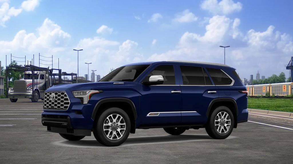 new 2026 Toyota Sequoia car, priced at $85,970