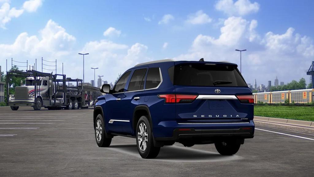 new 2026 Toyota Sequoia car, priced at $85,970