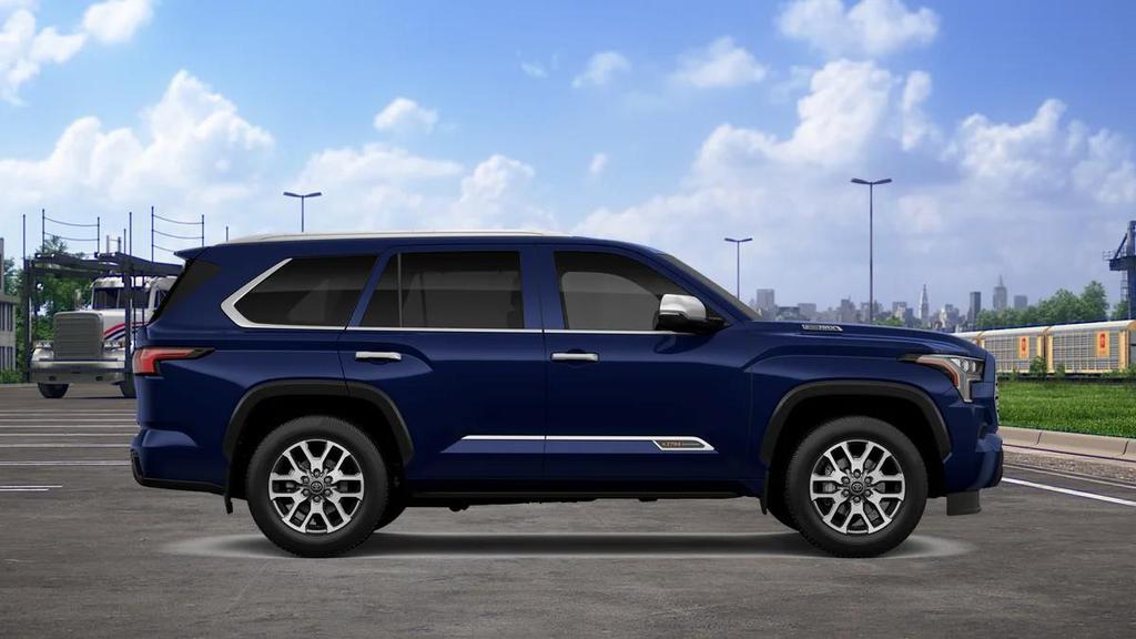new 2026 Toyota Sequoia car, priced at $85,970