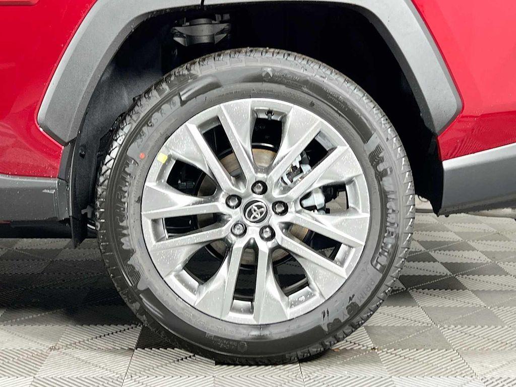 new 2025 Toyota RAV4 car, priced at $40,904