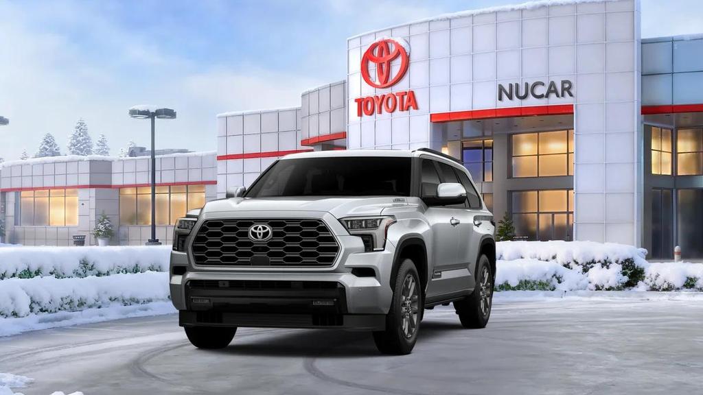 new 2026 Toyota Sequoia car, priced at $85,982