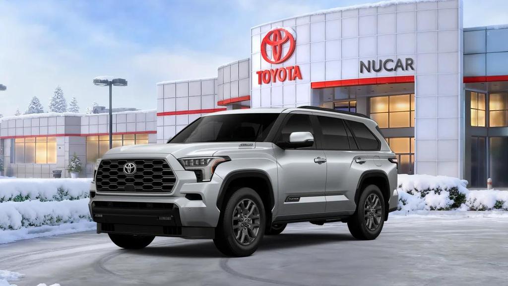 new 2026 Toyota Sequoia car, priced at $85,982
