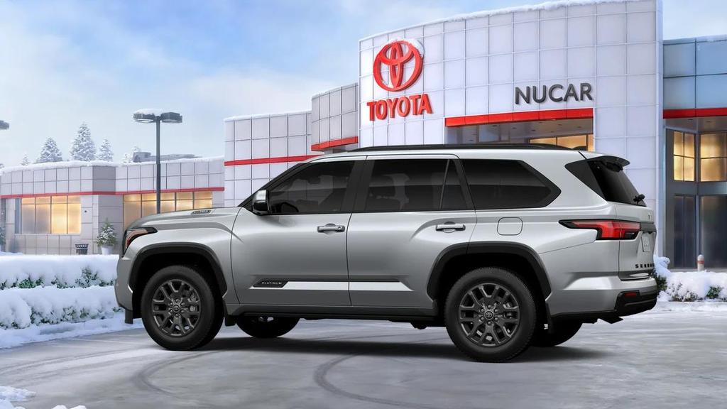 new 2026 Toyota Sequoia car, priced at $85,982