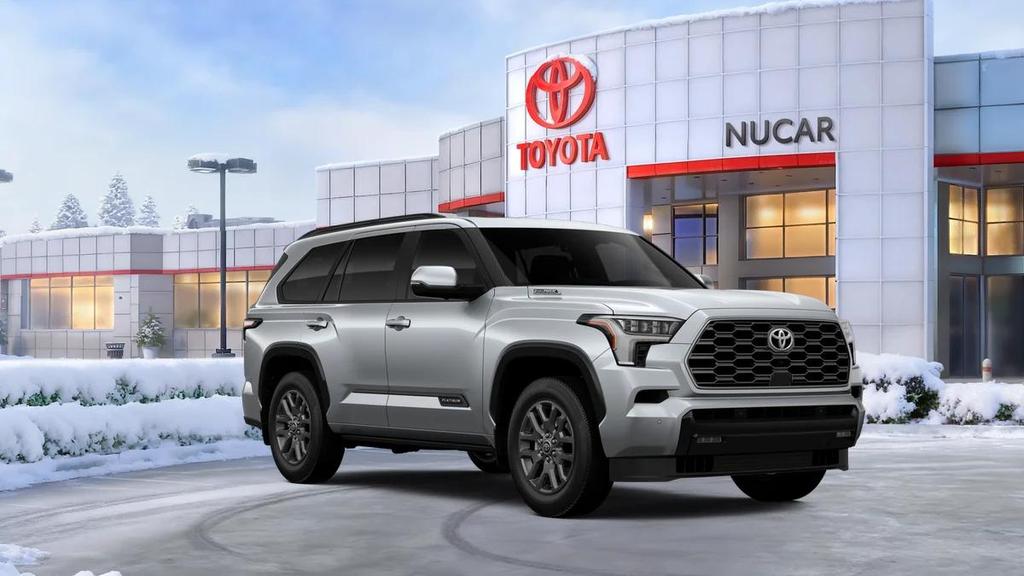 new 2026 Toyota Sequoia car, priced at $85,982