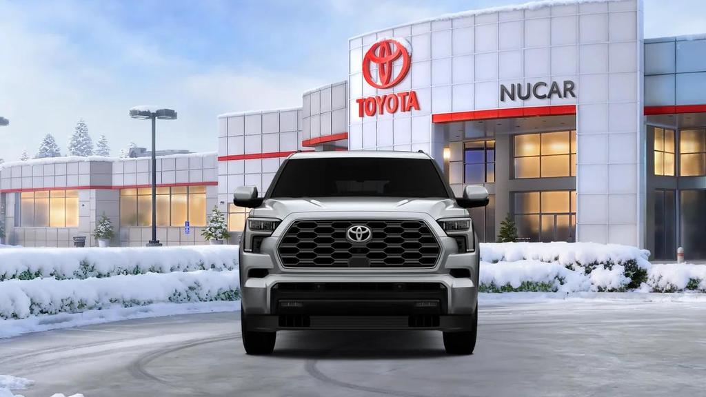 new 2026 Toyota Sequoia car, priced at $85,982