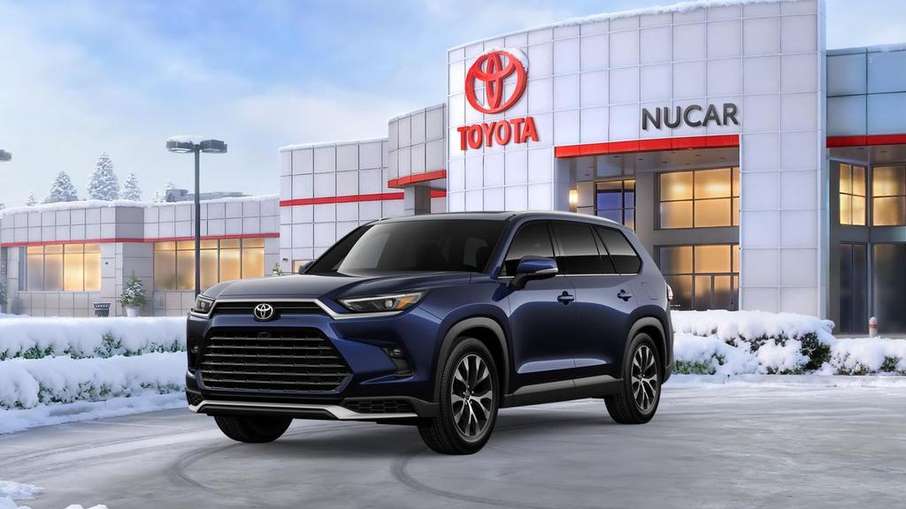 new 2026 Toyota Grand Highlander Hybrid car, priced at $60,933