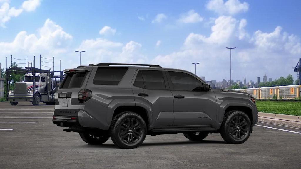 new 2026 Toyota 4Runner Hybrid car, priced at $66,863
