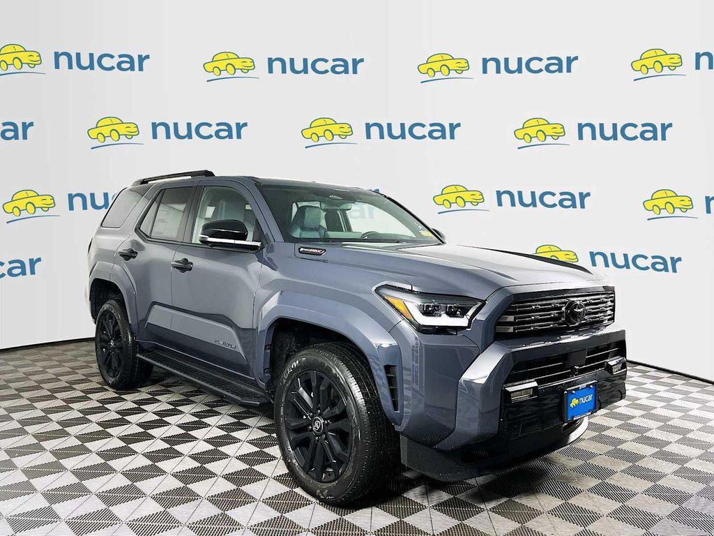 new 2026 Toyota 4Runner Hybrid car, priced at $67,263