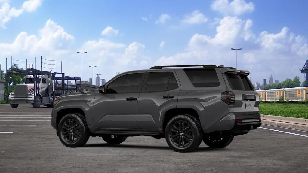 new 2026 Toyota 4Runner Hybrid car, priced at $66,863