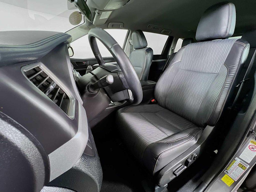 used 2015 Toyota Highlander car, priced at $17,500