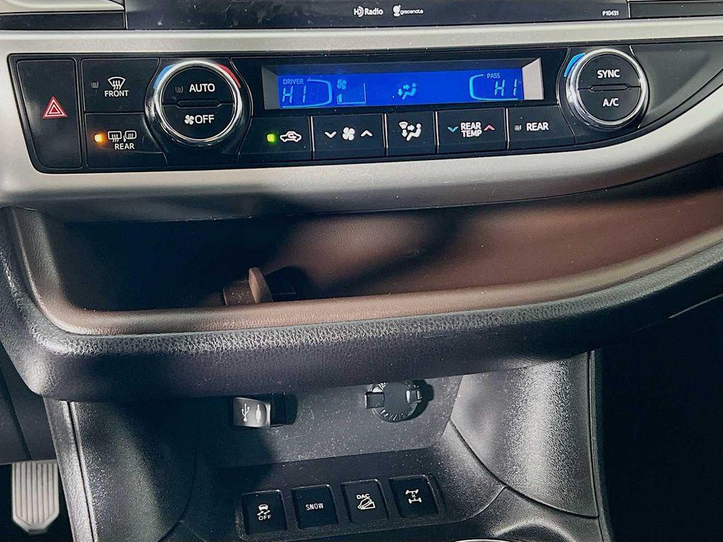 used 2015 Toyota Highlander car, priced at $17,500