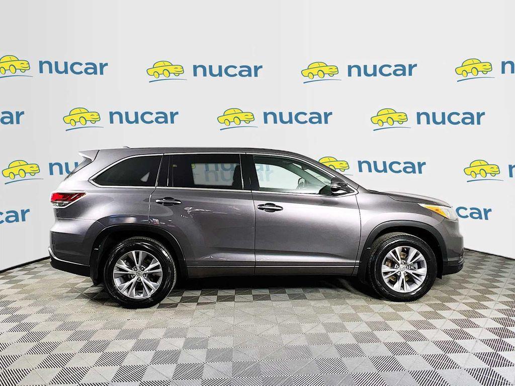 used 2015 Toyota Highlander car, priced at $17,500
