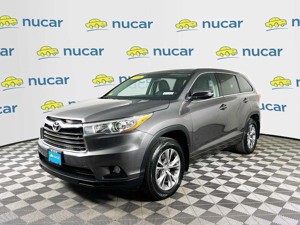 used 2015 Toyota Highlander car, priced at $17,500