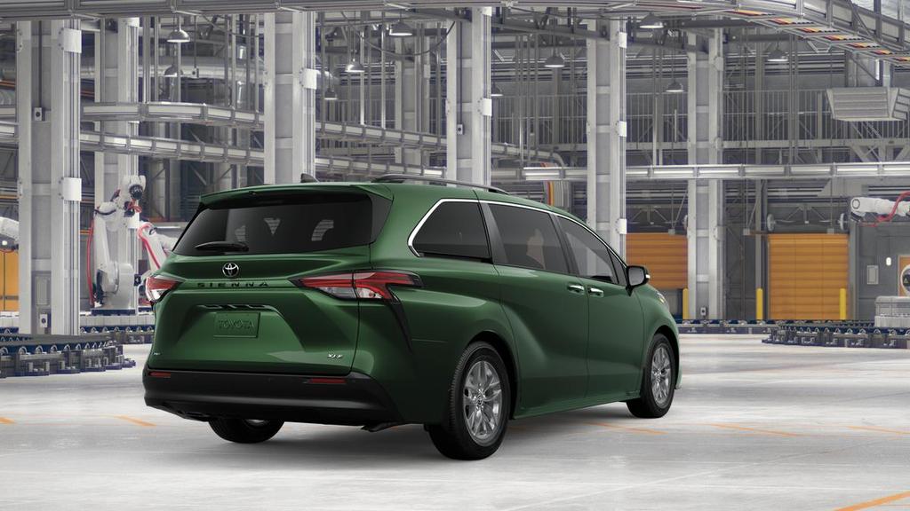 new 2026 Toyota Sienna car, priced at $48,530