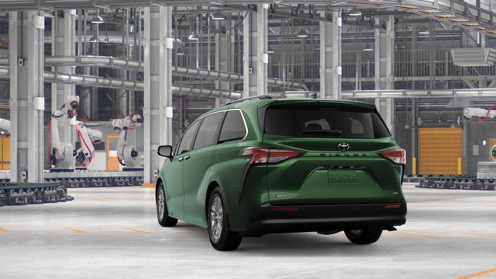 new 2026 Toyota Sienna car, priced at $48,530