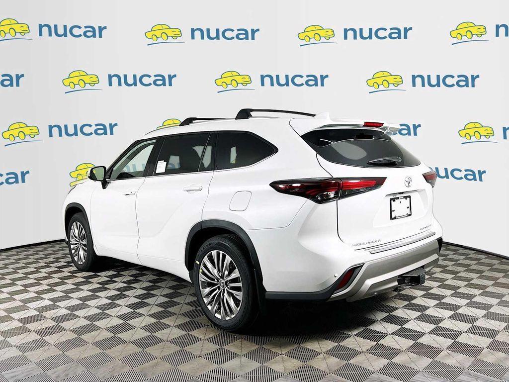 new 2026 Toyota Highlander car, priced at $57,647
