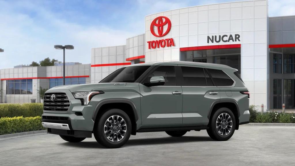 new 2026 Toyota Sequoia car, priced at $78,908