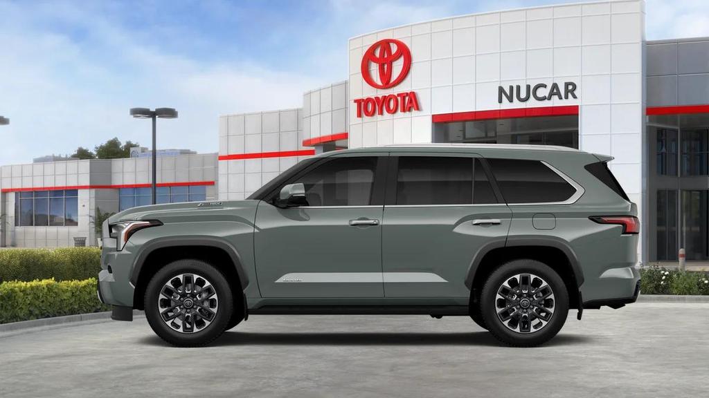 new 2026 Toyota Sequoia car, priced at $78,908