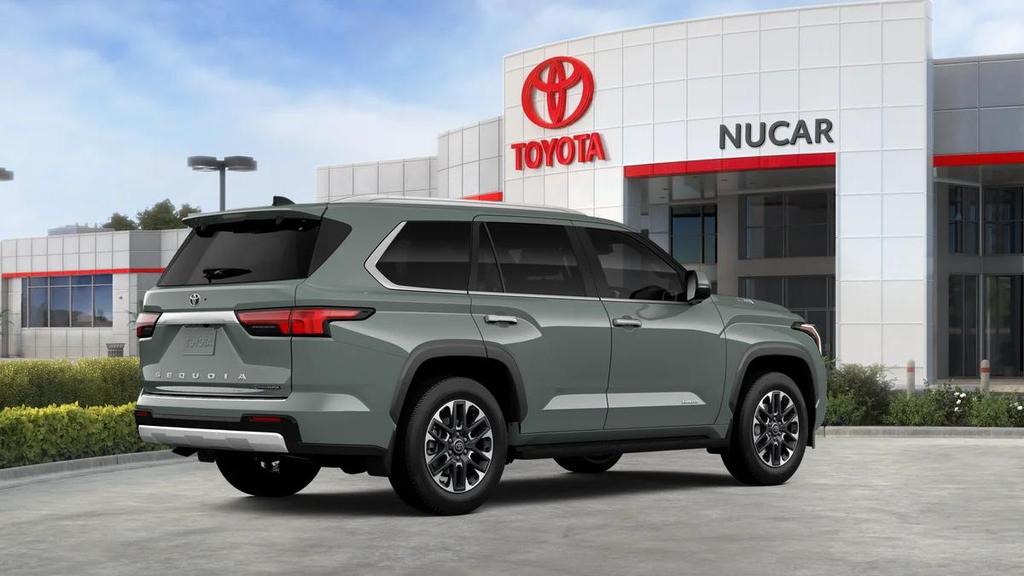 new 2026 Toyota Sequoia car, priced at $78,908