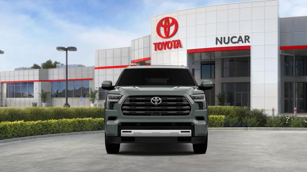 new 2026 Toyota Sequoia car, priced at $78,908